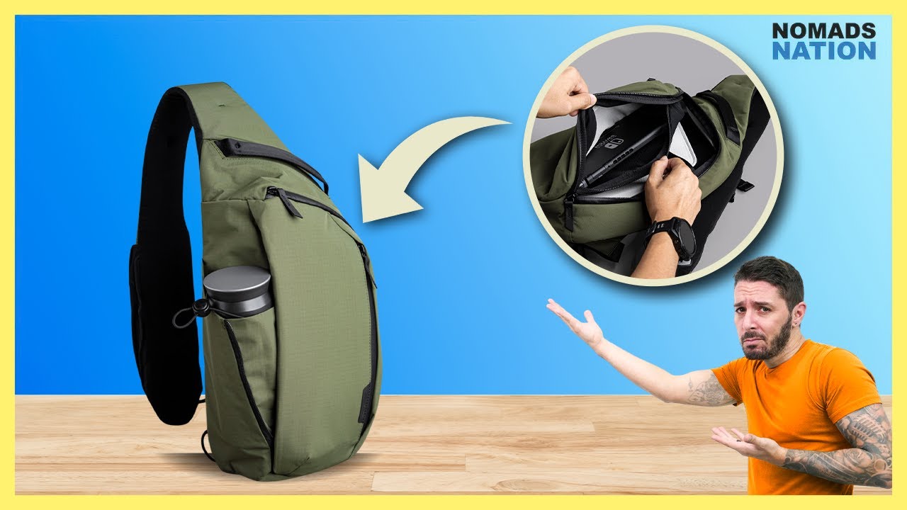 Alpaka Metro Crossbody Review (This one is interesting) - YouTube