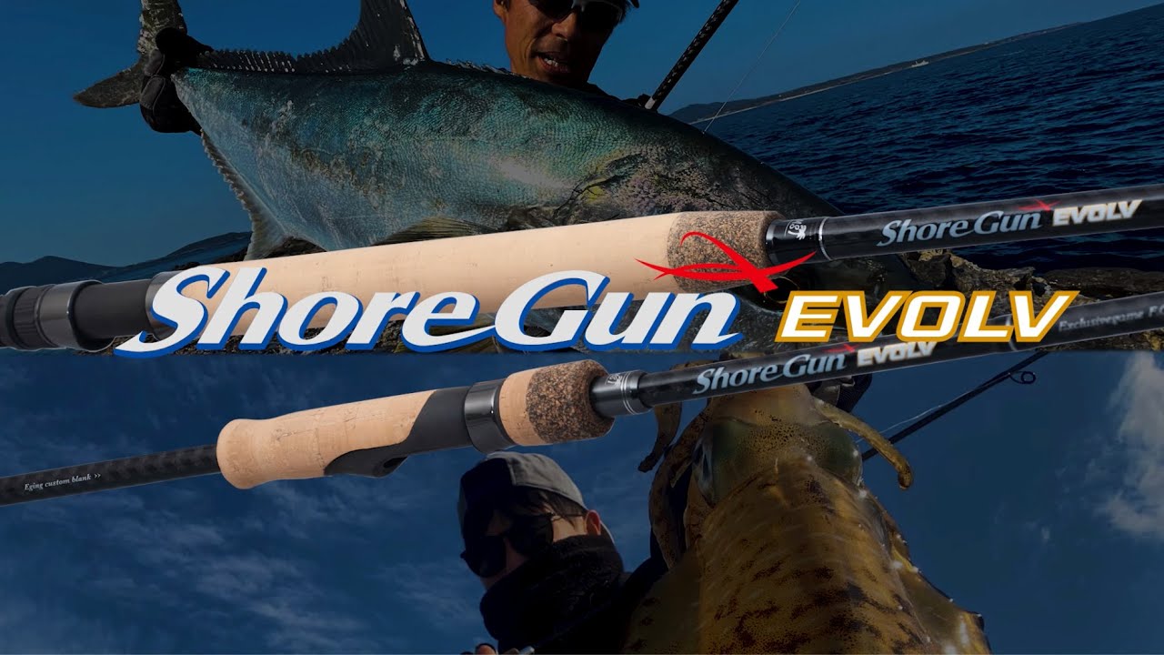 ShoreGun EVOLV / ショアガンエボルブ ｜PALMS ｜ 株式会社パームス