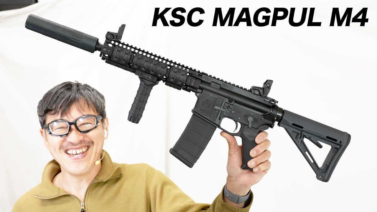 ハ*モ様 【8/21まで】KSC GBB M4A1 MAGPULカスタム マガジ ハ*モ様 【8