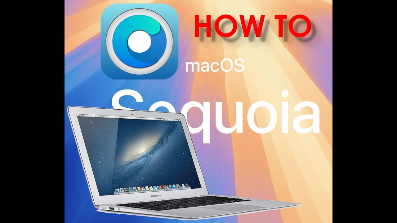 How To Install MacOS Sequoia on Macbook Air Mid2012 - YouTube