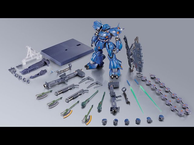 P-Bandai Tamashii Nations Metal Build Kampfer OFFICIAL - YouTube