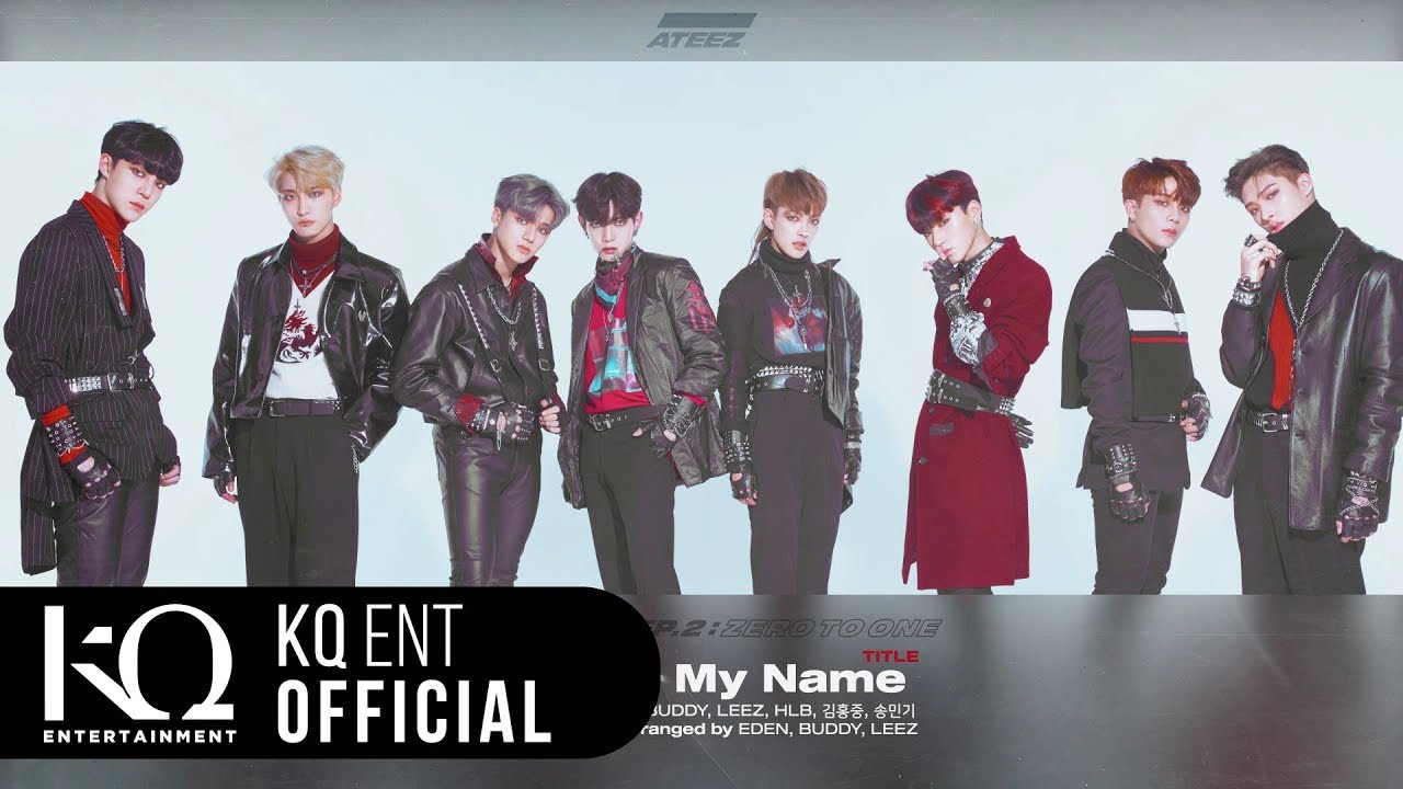 ATEEZ、韓国セカンド・ミニ・アルバム『TREASURE EP.2 : ZERO TO ONE