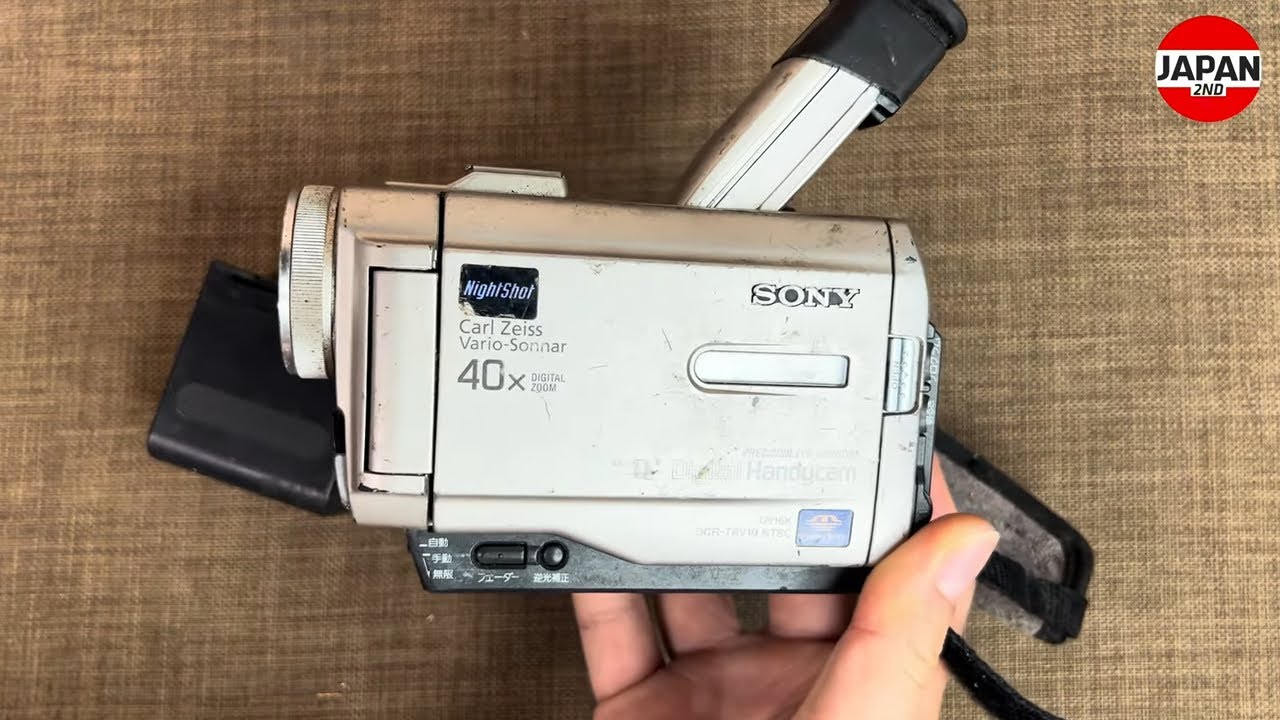 Sony DCR-TRV10 Mini DV Camcorder ソニー デジタルビデオカメラ