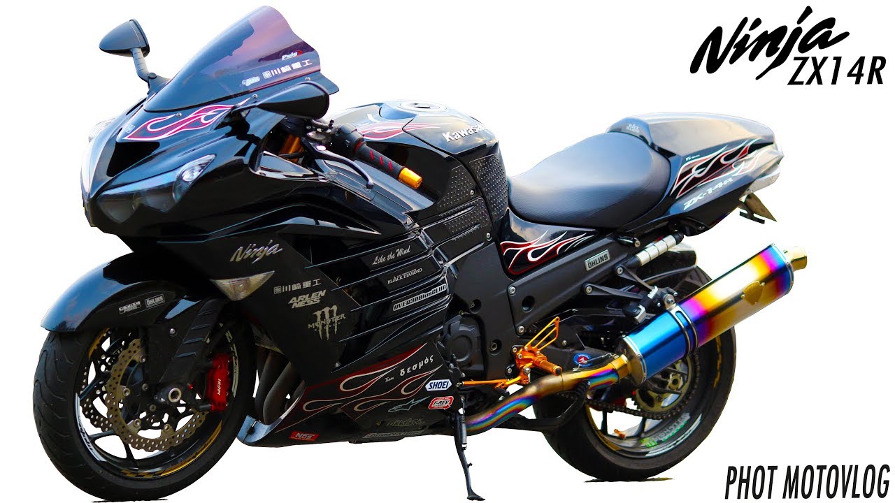 How to decorate your beloved motorcycle / KAWASAKI Ninja ZX14R
