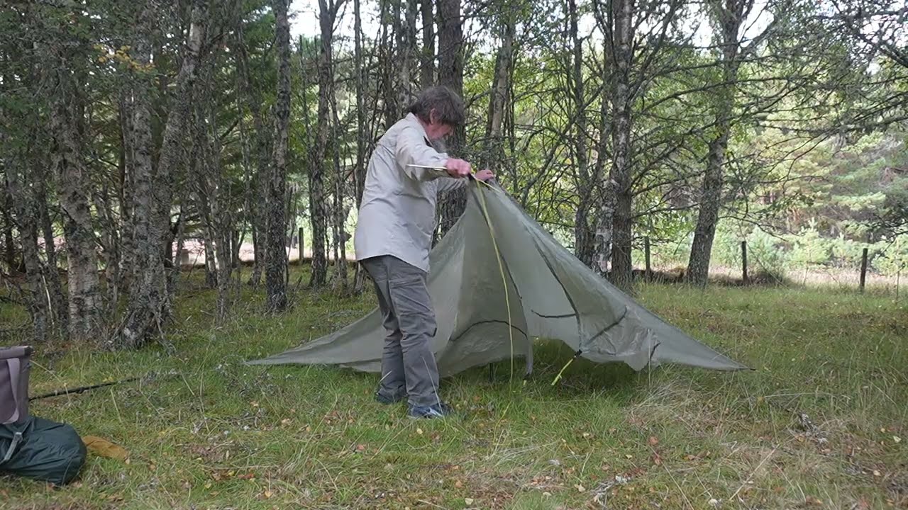 Mountain Laurel Designs (MLD) SOLO Cuben DCF Ground Cloth Review