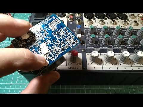 Yamaha Stagepas 300 no audio - quick fix. Bad power output module