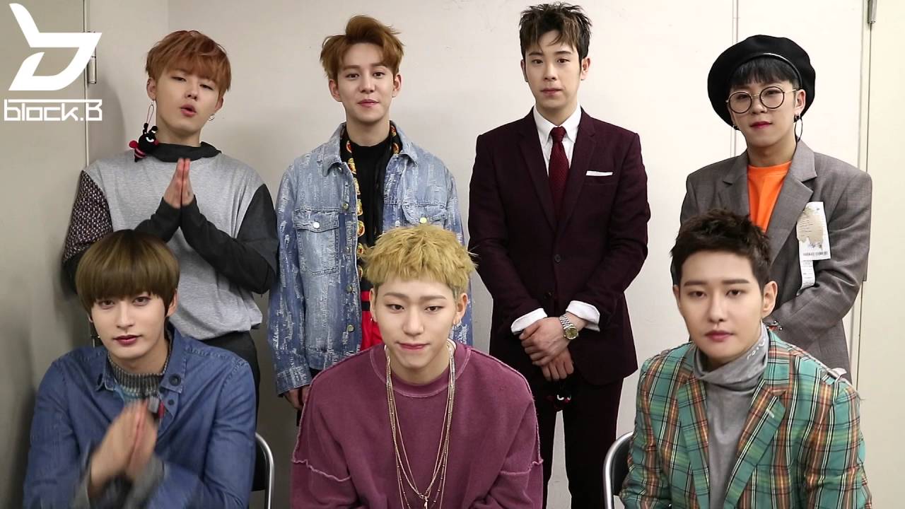 Block B 2016 LIVE BLOCKBUSTER in JAPAN メッセージ - YouTube