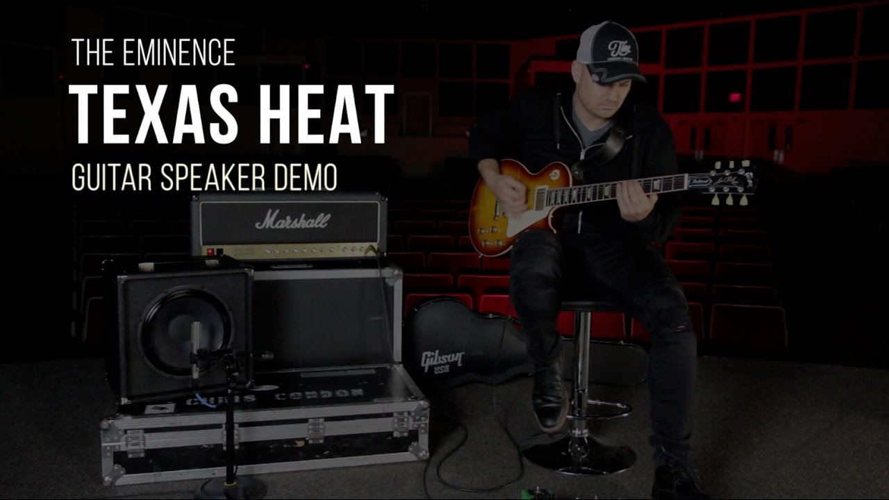 EMINENCE ( エミネンス ) TEXAS HEAT 4 4Ω ギターアンプ用スピーカー