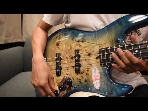 NEW/Bacchus WL-434 BP BL-B@guitarshoptantan - YouTube