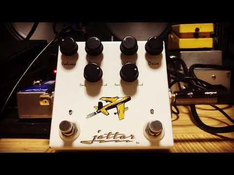 Jetter Gear Jetdrive Overdrive V2 Review【魔法の箱研究所】 - YouTube