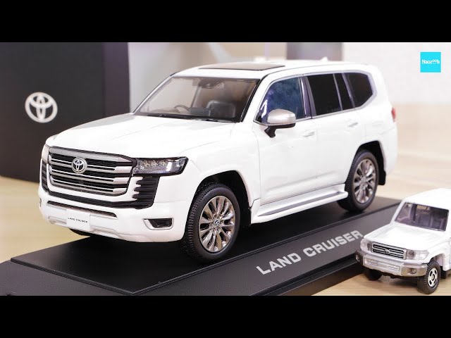 トミカに期待！ 新型ランドクルーザー ZX 300系 1/30 ダイキャスト製