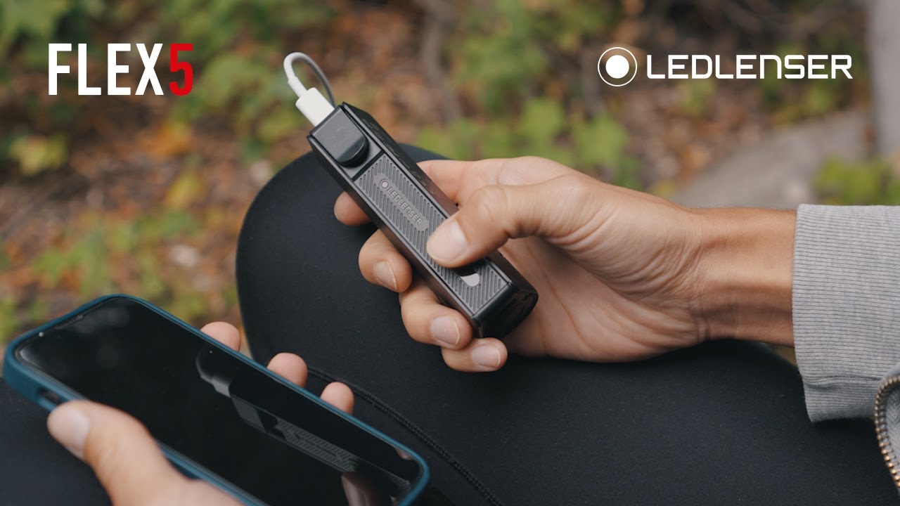 Ledlenser Flex5 | Powerbank | Features | English - YouTube