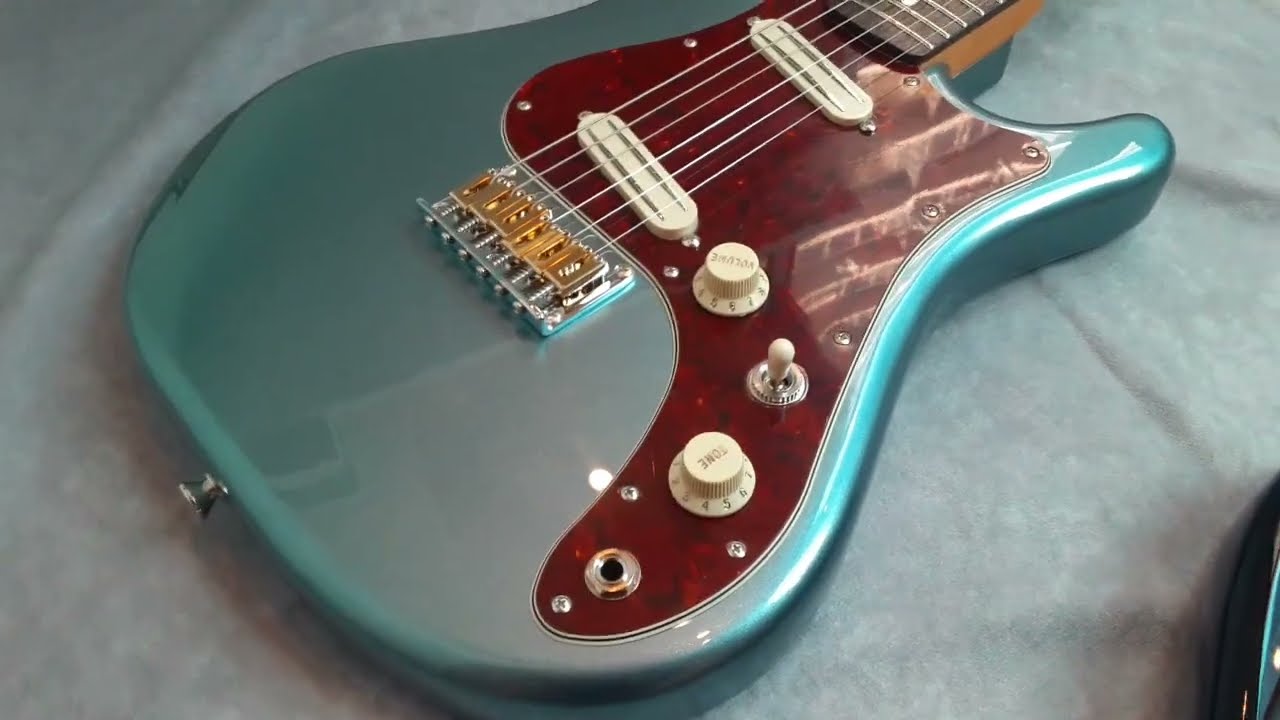 キングトーンギター STS1 ショートスケール KING TONE GUITARS カラー