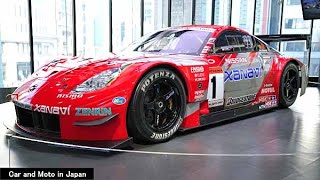 4K ) Nissan Fairlady Xanavi NISMO Z 2004 JGTC GT500 #1 Z33 - YouTube