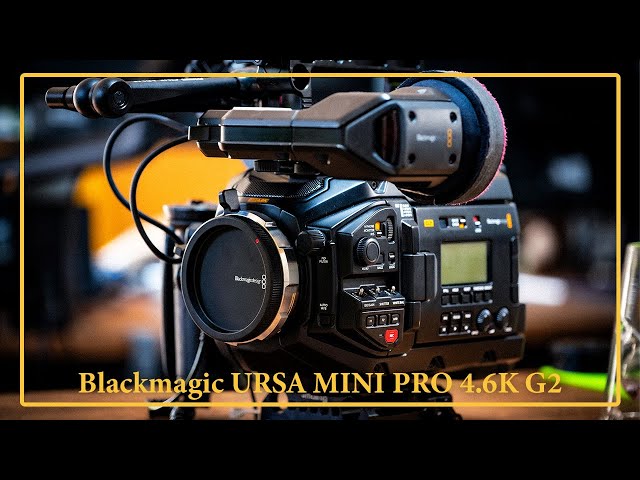 Blackmagic URSA Mini Pro 4.6K G2の徹底レビュー｜スペック表記以上の
