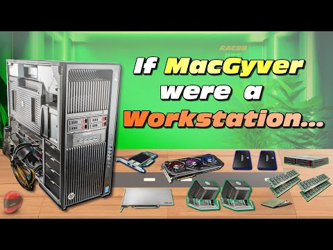 This Workstation Would Be It. HP Z840 Full System Overview. - YouTube