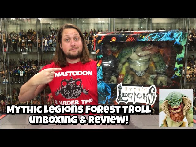 Mythic Legions Forest Troll Unboxing & Review! - YouTube