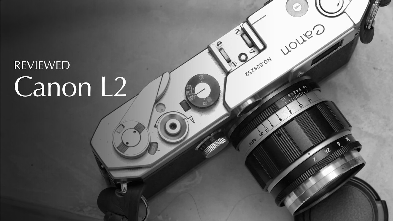 Canon L2 Review - A quiet luxury camera - YouTube