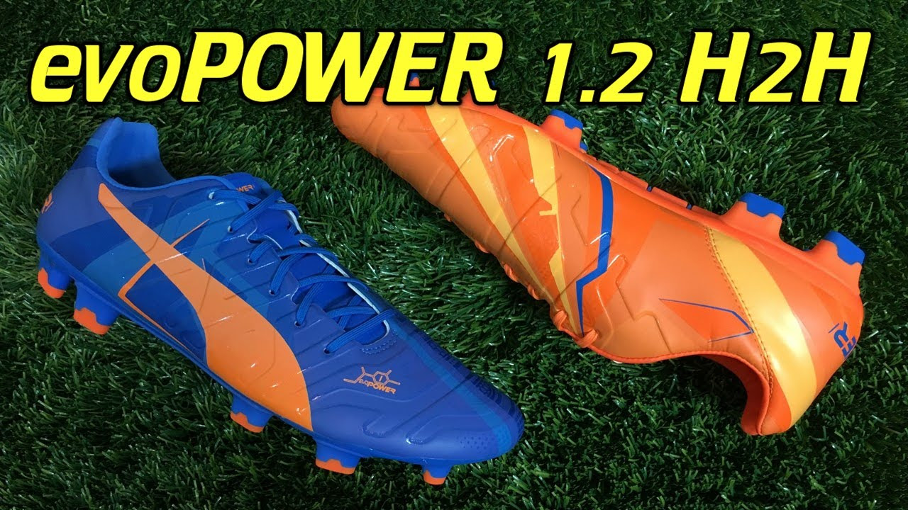 Puma evoPOWER 1.2 H2H (Head to Head) - Review + On Feet - YouTube