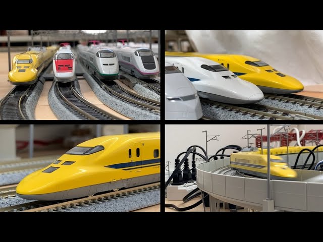 鉄道模型】923形3000番台ドクターイエロー [Model Railroad] 923- 3000