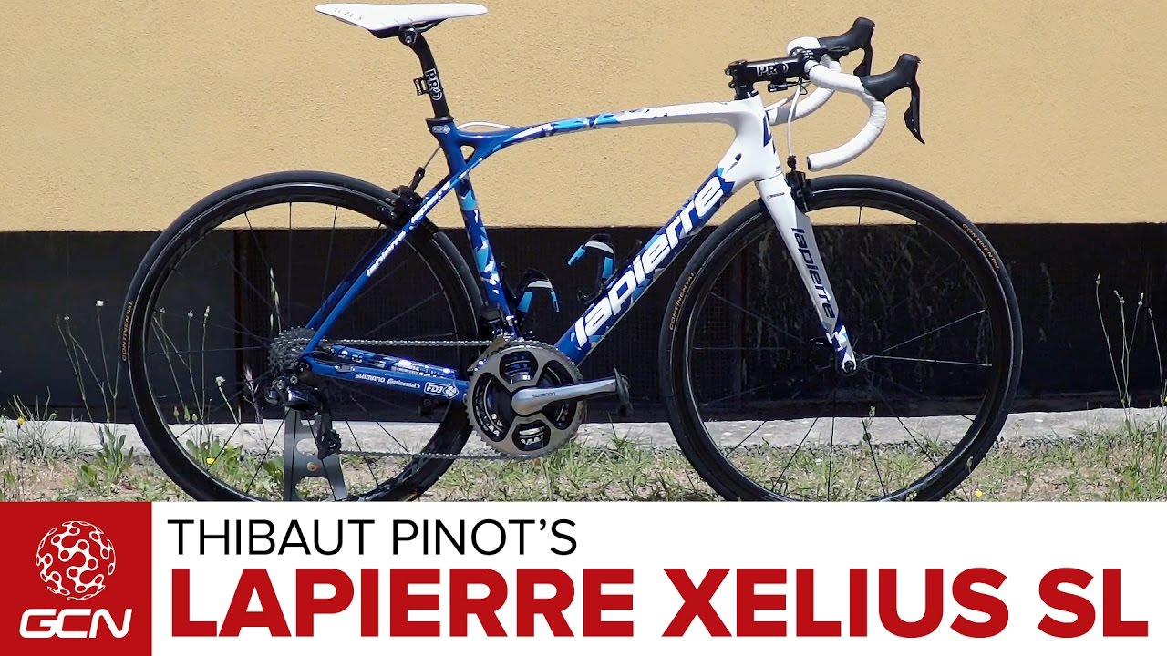 ティボー・ピノの Lapierre Xelius SL【equipment】−じてトレ