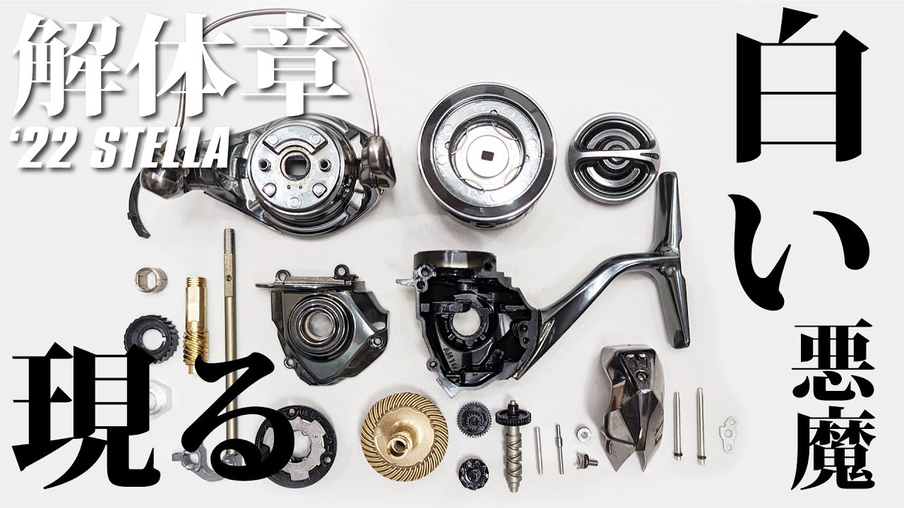 22 STELLA] White Devil [Disassembly Chapter] - YouTube