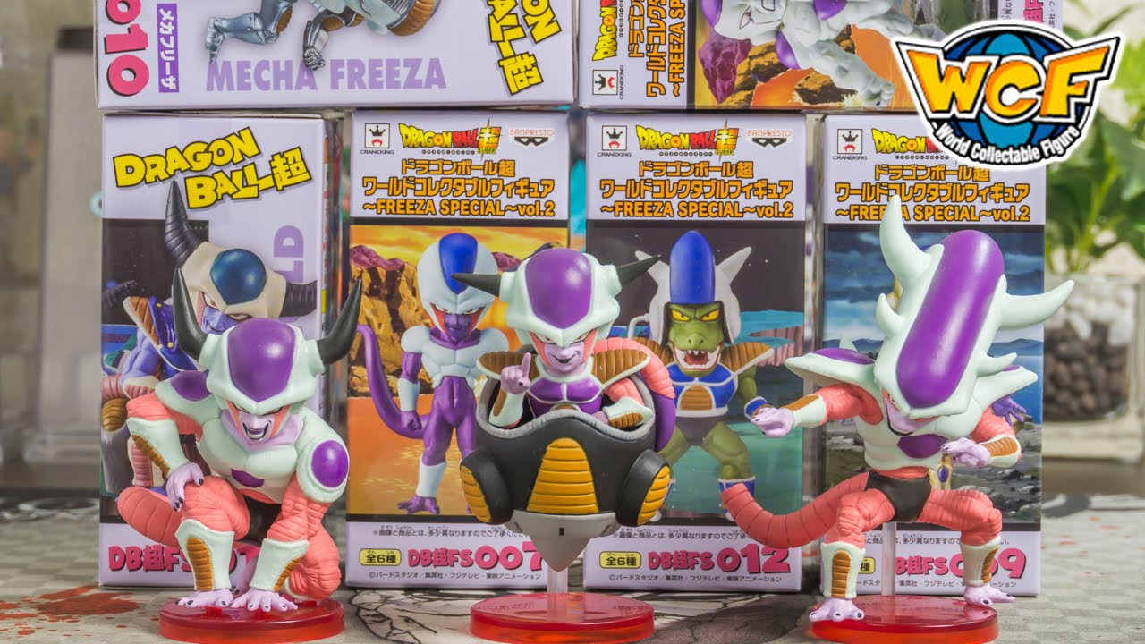 ドラゴンボール 超 ワーコレ フリーザスペシャルVol.2を開封！ - YouTube