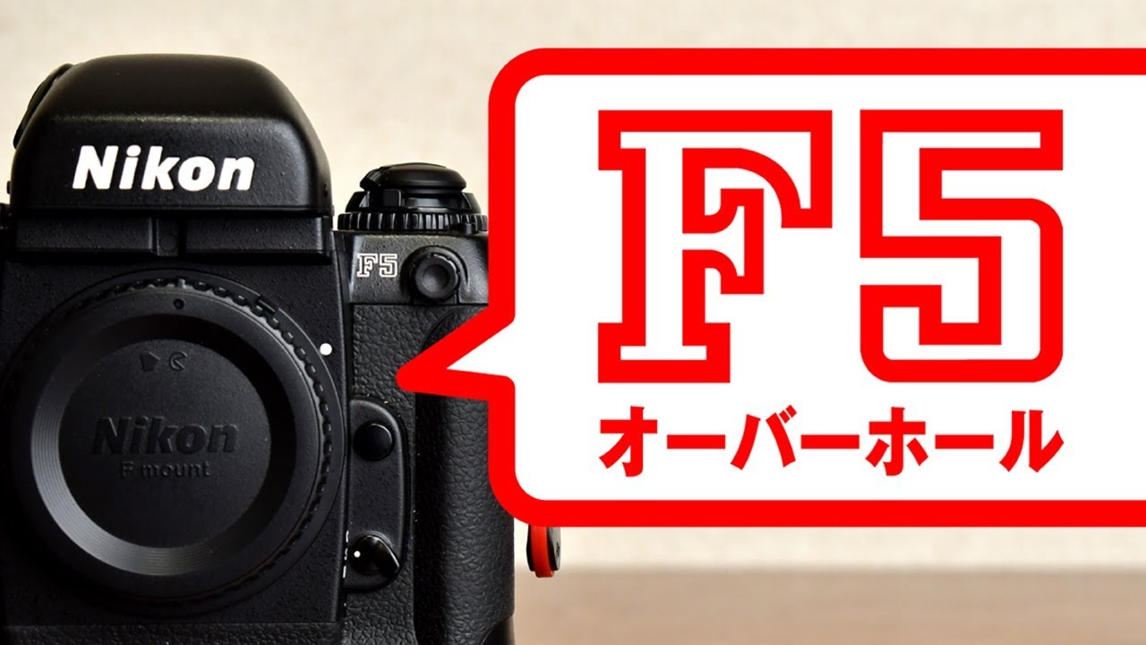 Nikon F5 | ファインダー内のフォーカスポイントの表示が薄く、反応が