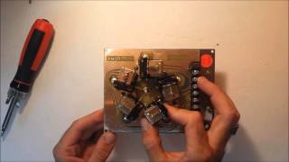 Ameritron RCS-8V remote coax switch - YouTube