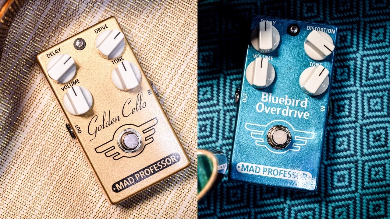 Mad Professor Bluebird Overdrive Review - YouTube