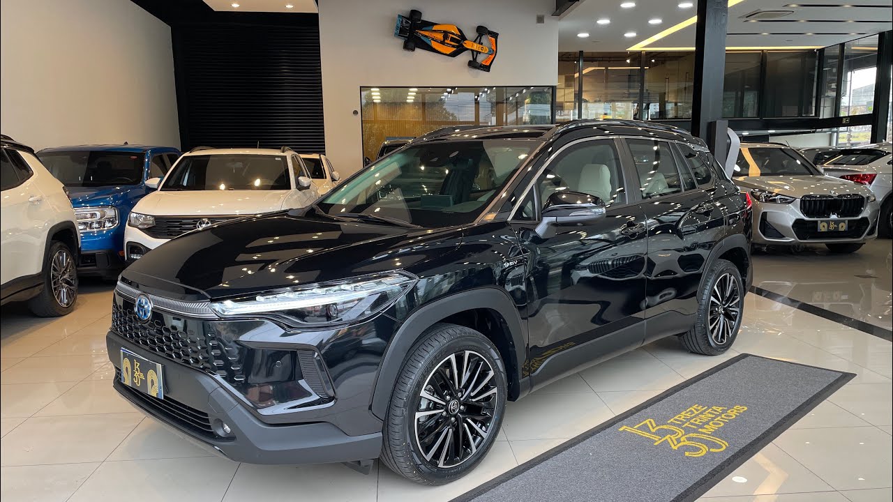 Isento de IPVA e Rodízio em SP! Corolla Cross XRX Híbrido 2026 0km