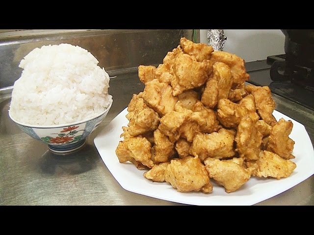 デカ盛り】もりもり大盛りから揚げ1.5kg!! Japanese Karaage! 作り方