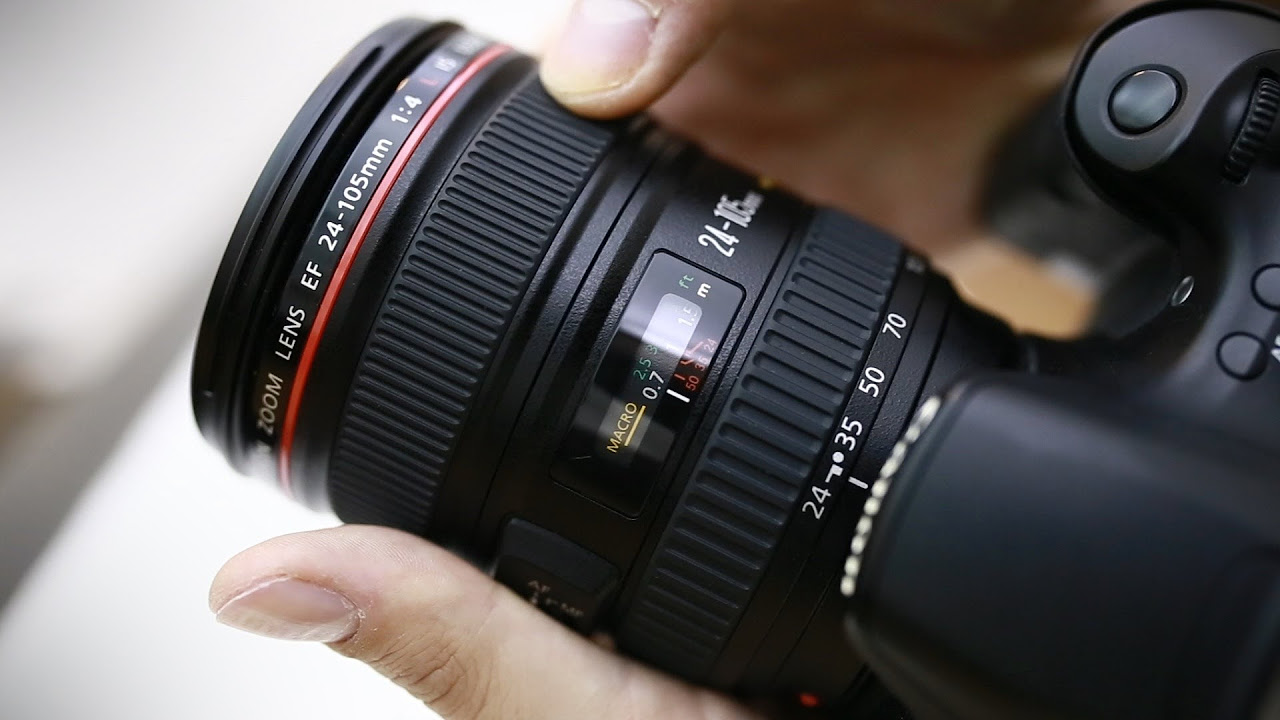 Canon 24-105mm f/4 IS USM 'L' lens review (APS-C & full frame