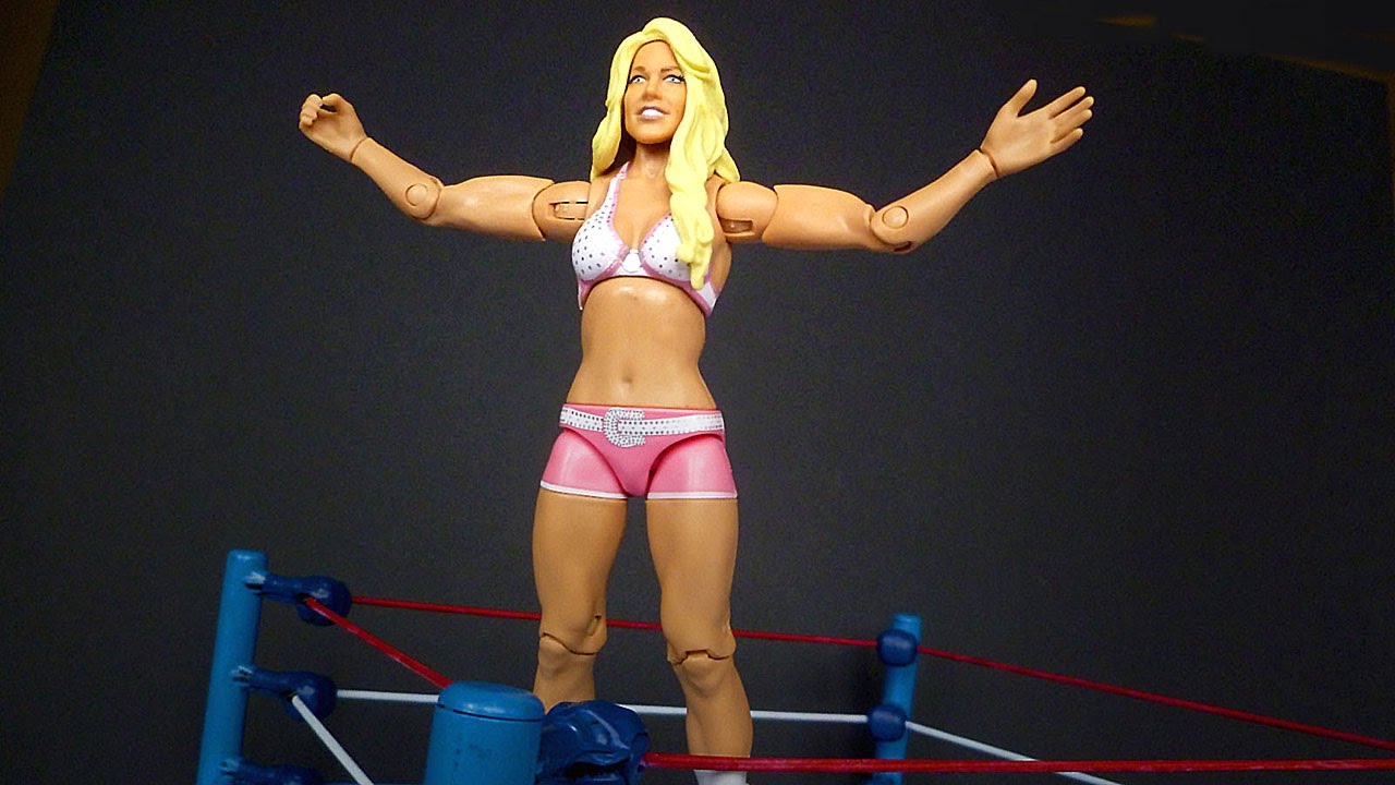 WWE KELLY KELLY Basic Series 6 Action Figure Review - YouTube