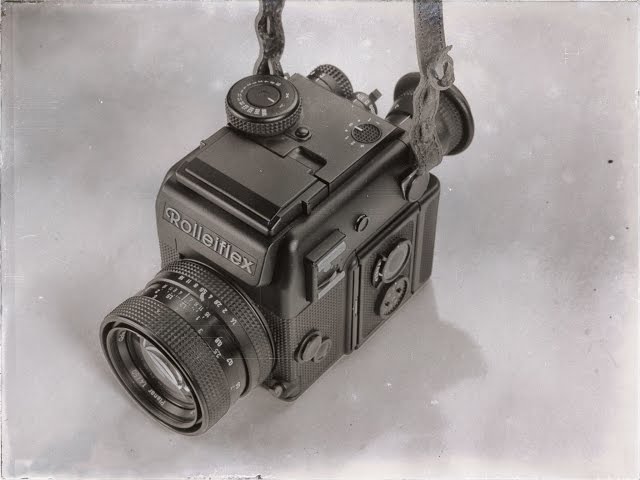 Rolleiflex SL2000F - YouTube