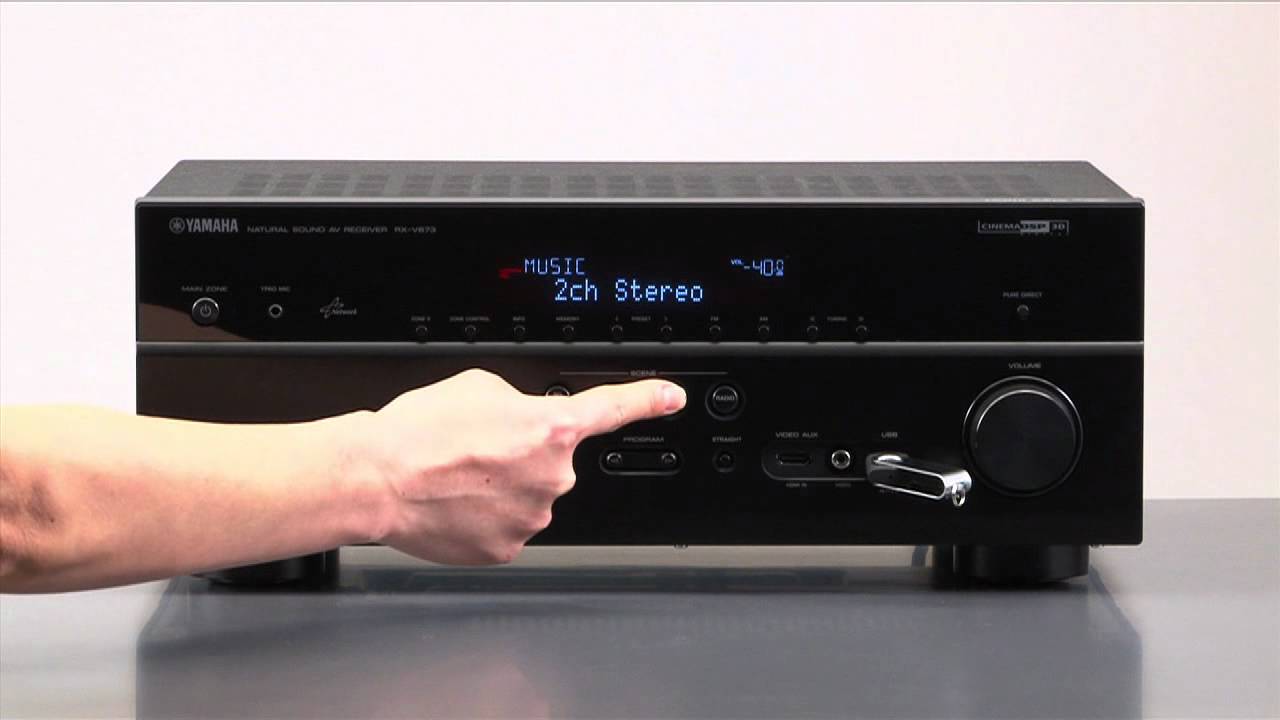 ヤマハ | RX-V585 - AVアンプ - 概要
