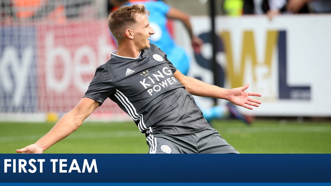 マーク・アルブライトン ゴール｜チェルトナム・タウン 1 レスター