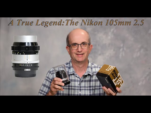 A True Legend: The Nikon 105mm 2.5 - YouTube