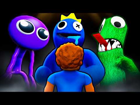 Survive The Rainbow Friends KILLERS! - YouTube