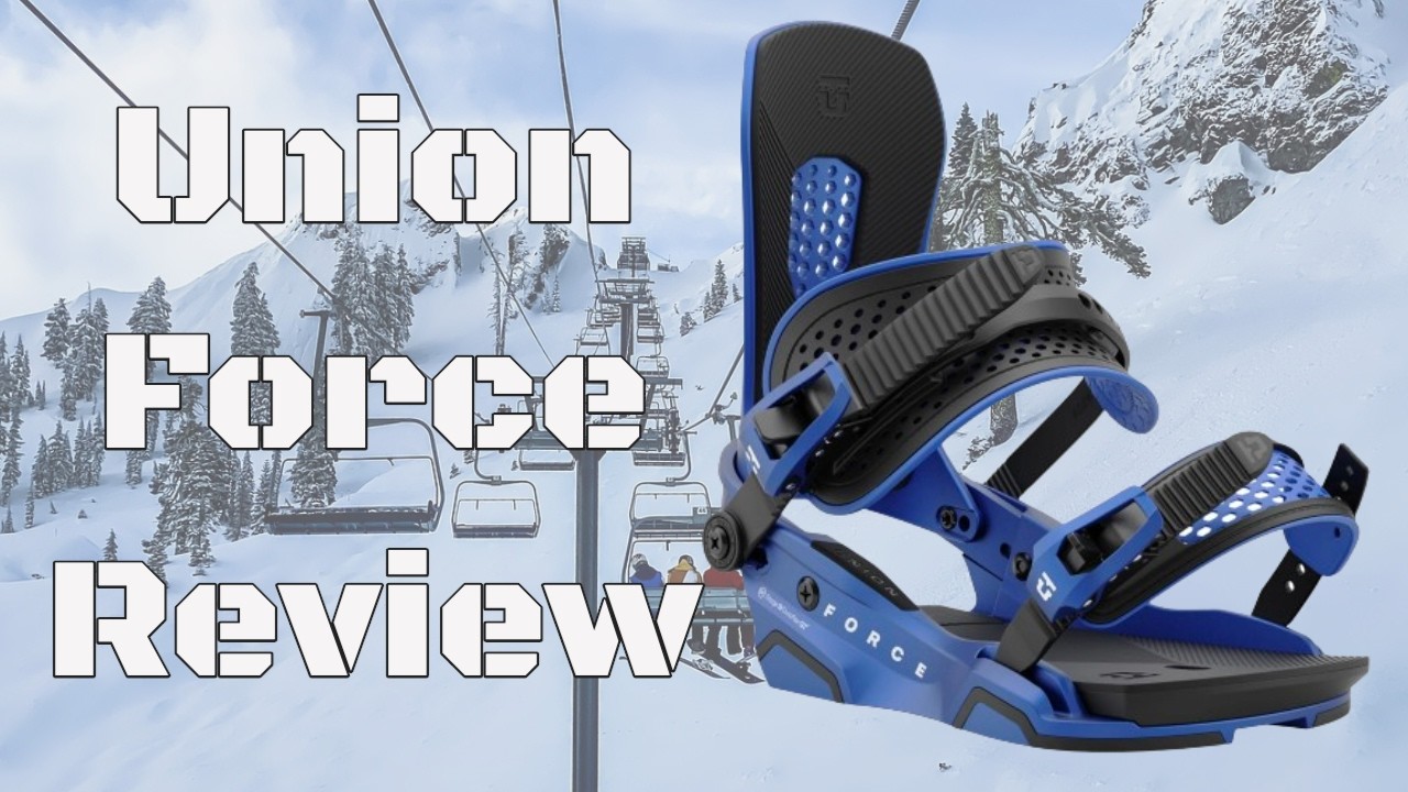 The 2025 Union Force Snowboard Binding Review - YouTube