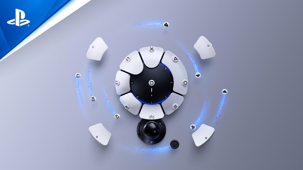 PlayStation®5用アクセシビリティコントローラーキット「Access