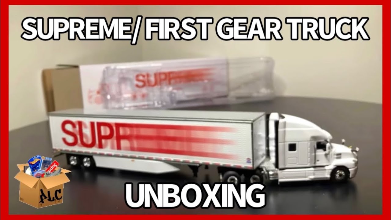 Supreme First Gear Mack Truck 1/64 Unboxing 🚛 SS24 PLC/FTH - YouTube