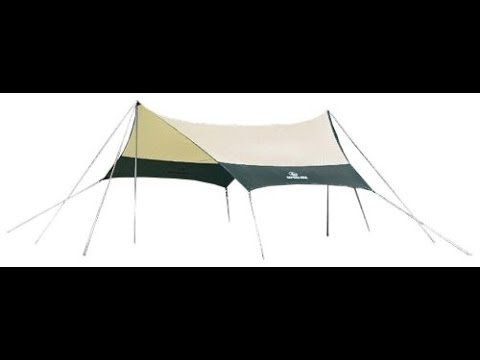 キャプテンスタッグ プレーナ ヘキサタープセット - YouTube