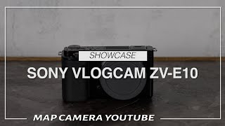 新品)SONY (ソニー) VLOGCAM ZV-E10 ボディ ZV-E10 B ブラック（商品ID