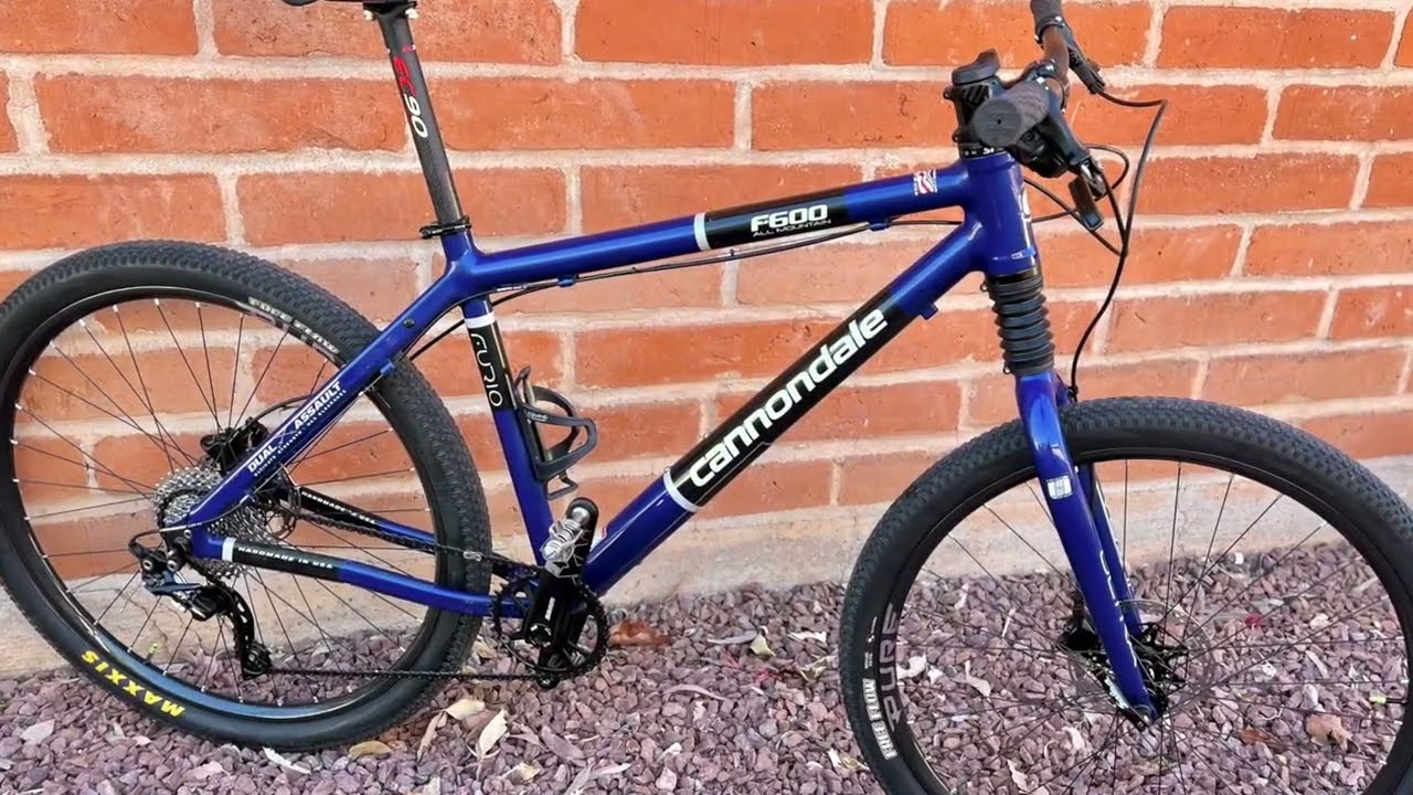 Cannondale F600 Furio Restomod - update RIGHT - YouTube