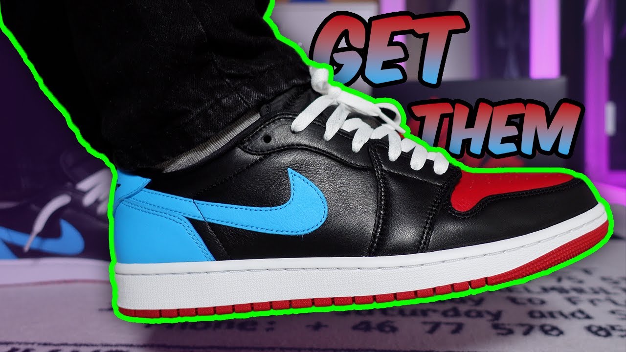 Nike Did It Again - Air Jordan 1 Retro Low OG NC to Chi Review/On