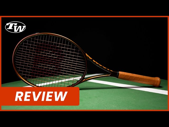 Wilson Pro Staff Six.One 100 v14 Tennis Racquet Review! Forgiving