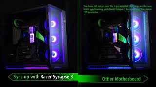 PC-O11 Dynamic Razer Edition - Black Tempered Glass ATX MidTower