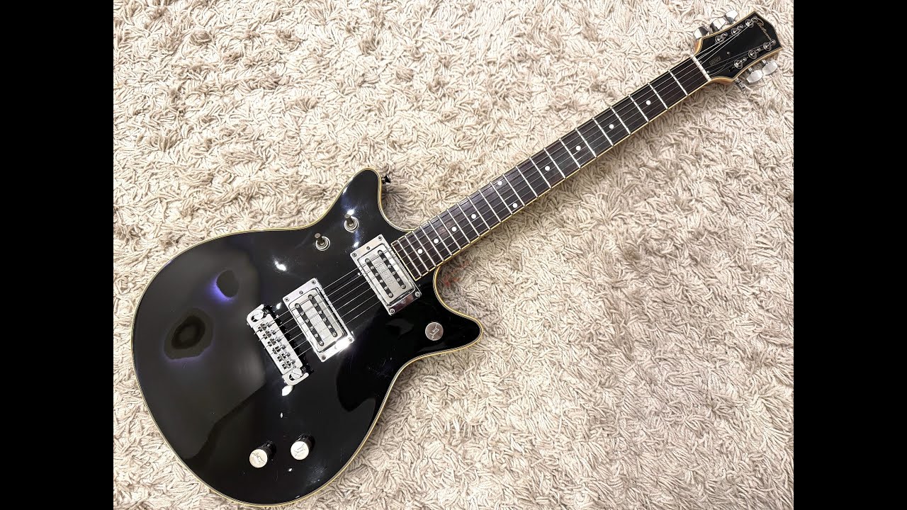 GRETSCH G1921 ELECTROMATIC DOUBLE JET, Korea,1998 - YouTube