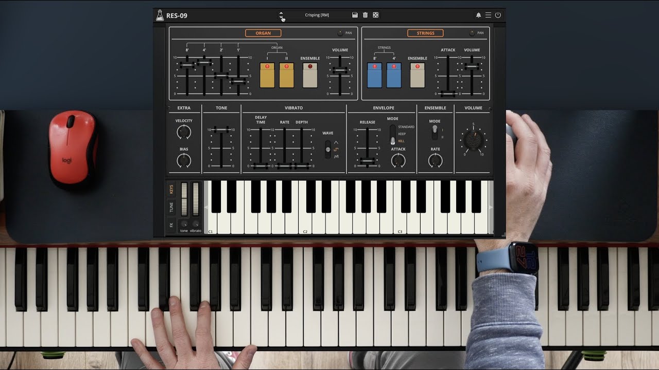 ソフト音源 「RES-09」 | SONICWIRE